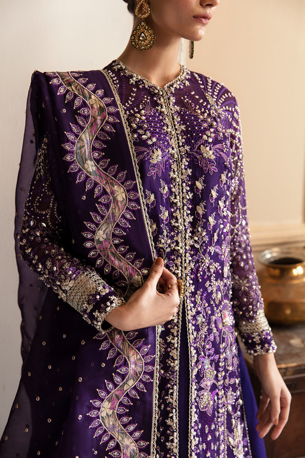 Soraya | Lumene Festive | Maysa - Ladies Clothes - Maria Faisal