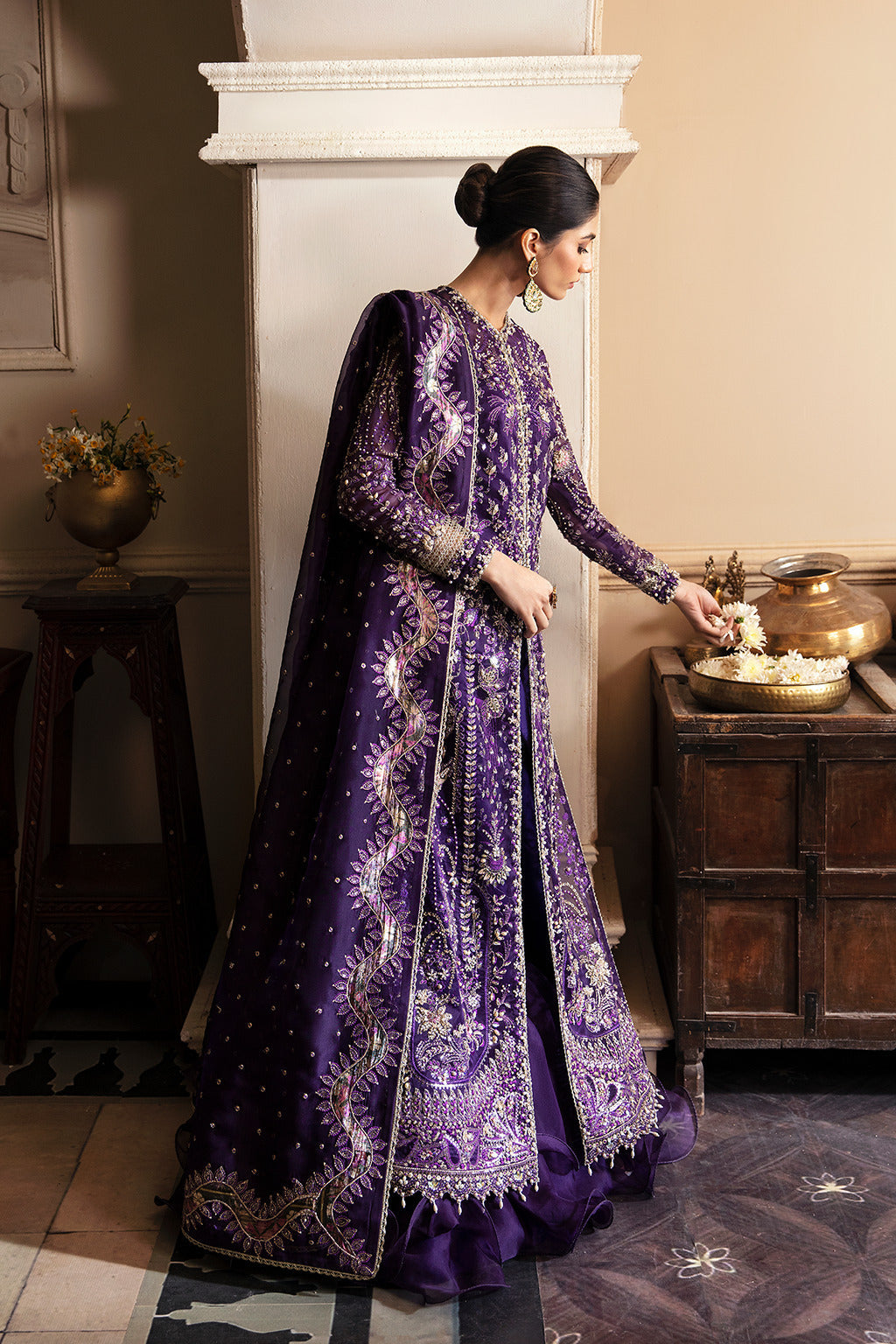 Soraya | Lumene Festive | Maysa - Ladies Clothes - Maria Faisal