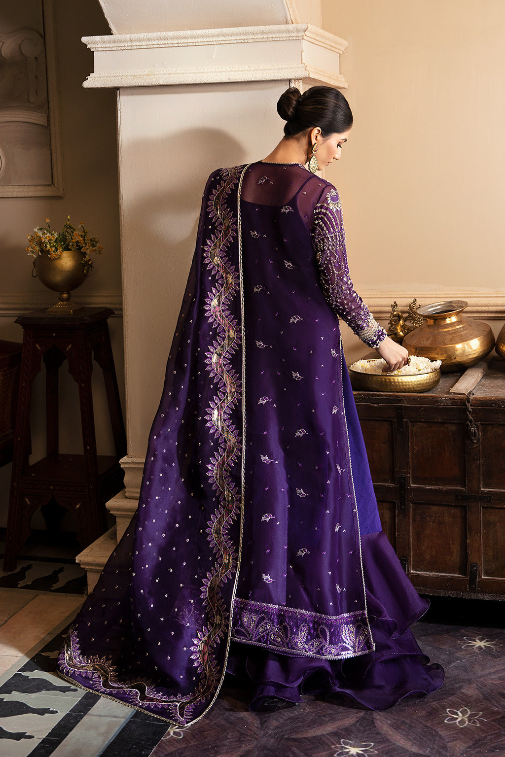 Soraya | Lumene Festive | Maysa - Ladies Clothes - Maria Faisal