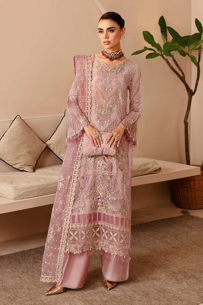 Ramsha | Festive Formals | E-206 - Formal Dress - available at Maria Faisal in UK and USA.