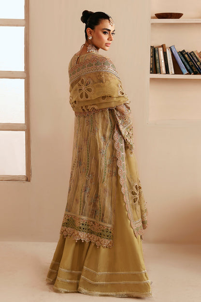 Ramsha | Festive Formals | E-205 - Formal Dress - available at Maria Faisal in UK and USA.