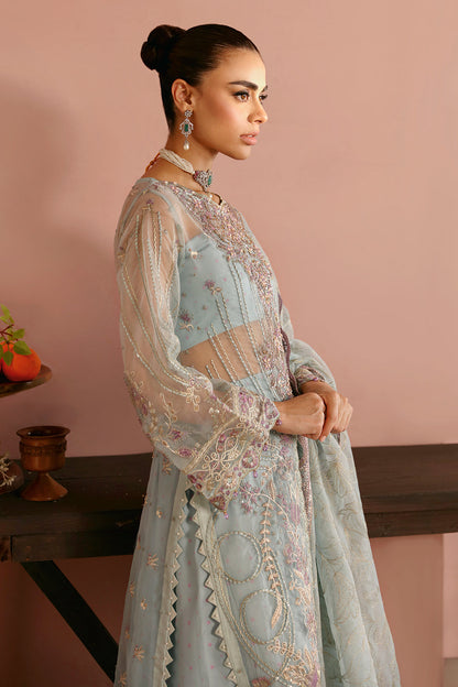 Ramsha | Festive Formals | E-204 - Formal Dress - available at Maria Faisal in UK and USA.