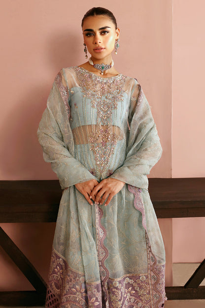 Ramsha | Festive Formals | E-204 - Formal Dress - available at Maria Faisal in UK and USA.