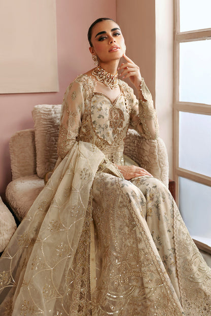Ramsha | Festive Formals | E-202 - Formal Dress - available at Maria Faisal in UK and USA.