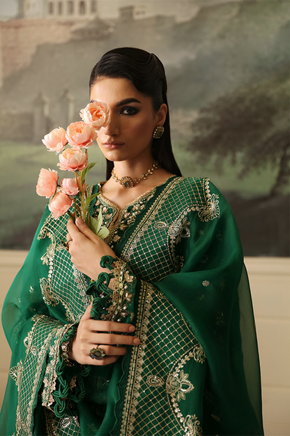 Nyra | Wedding Festive 24 | Jade - Wedding Dress - Maria Faisal