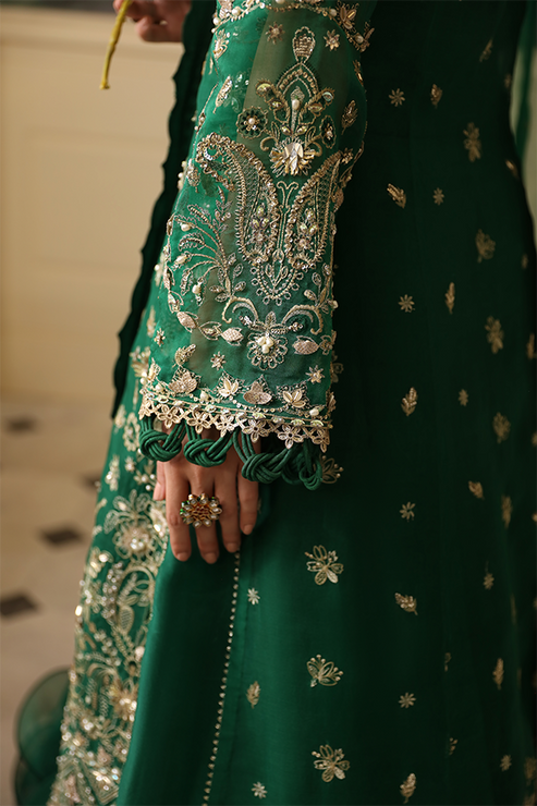 Nyra | Wedding Festive 24 | Jade - Wedding Dress - Maria Faisal