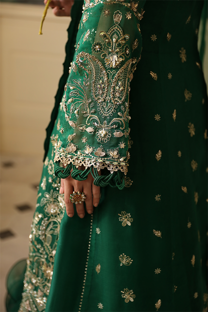 Nyra | Wedding Festive 24 | Jade - Wedding Dress - Maria Faisal
