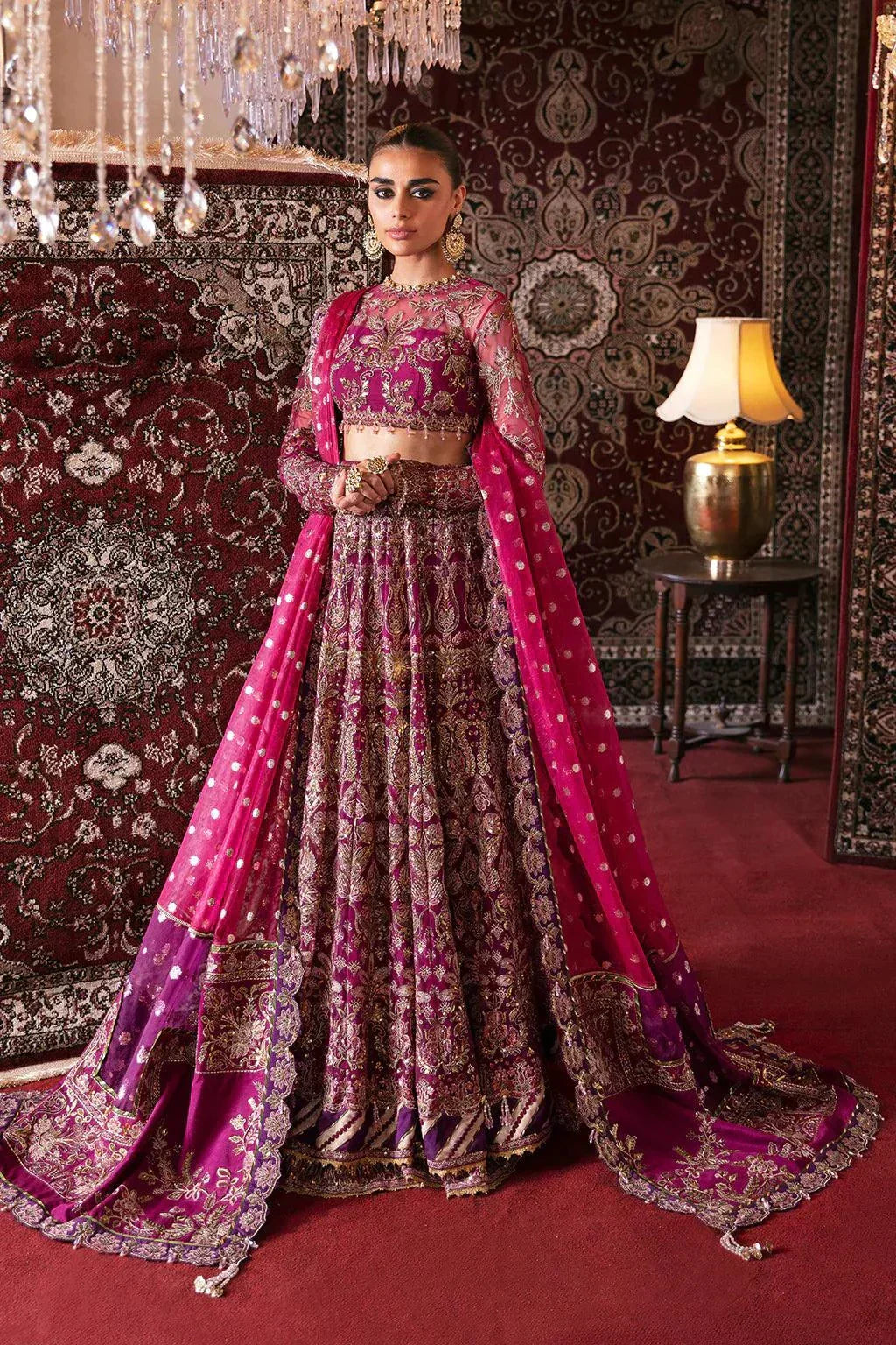 Afrozeh | Hayat Wedding Formals 23 | Abir