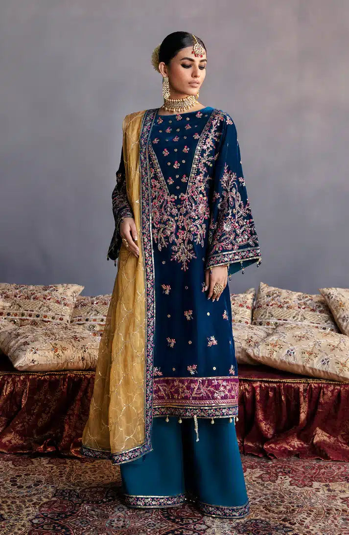 Emaan Adeel | Makhmal Velvet Edition 23 | MK-01 SUFINA