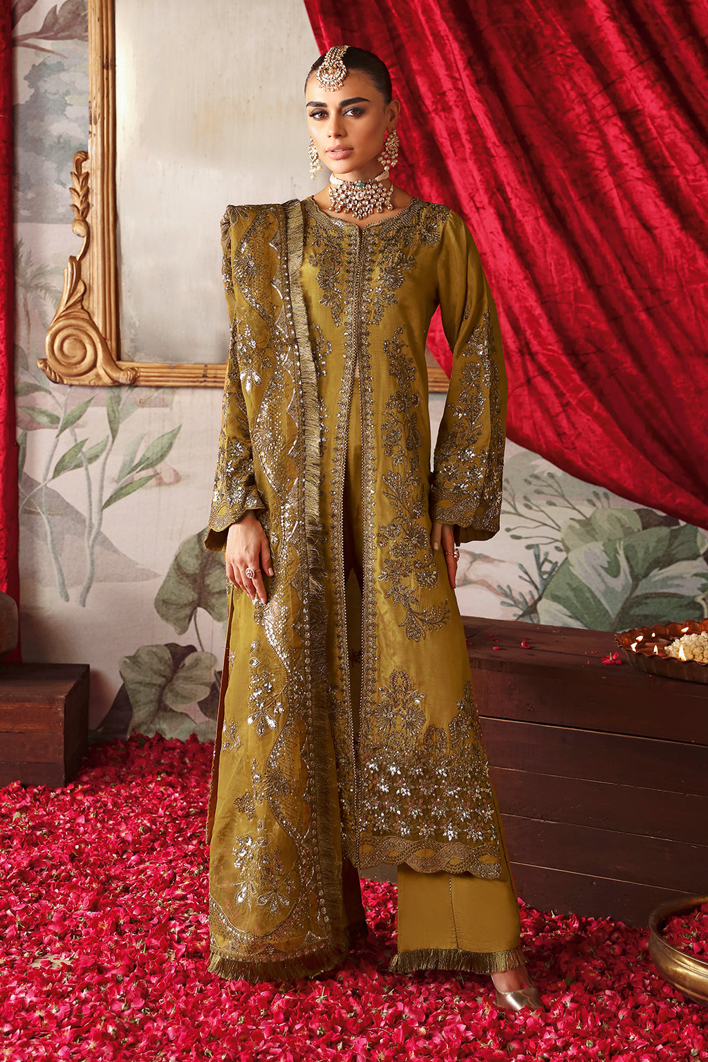 Shagna | Premium Raw Silk | Maya S-07 - Ladies Clothes - Maria Faisal