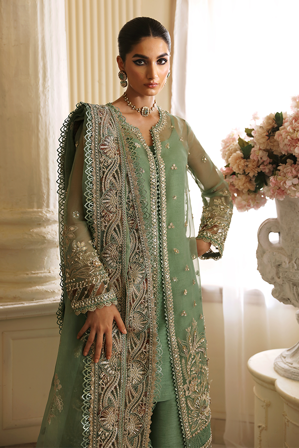 Nyra | Wedding Festive 24 | Sapphire - Wedding Dress - Maria Faisal