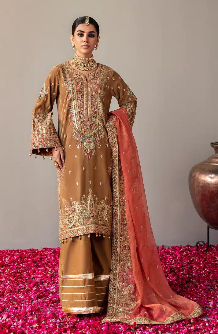 Emaan Adeel | Makhmal Velvet Edition 23 | MK-07 MERAKI