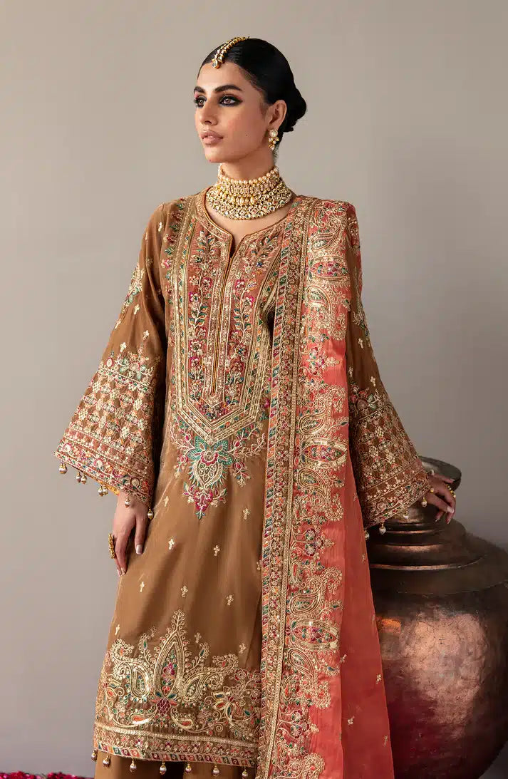 Emaan Adeel | Makhmal Velvet Edition 23 | MK-07 MERAKI