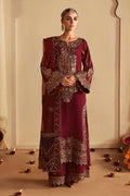 Shagna | Premium Raw Silk | Roshan S-04 - Ladies Clothes - Maria Faisal