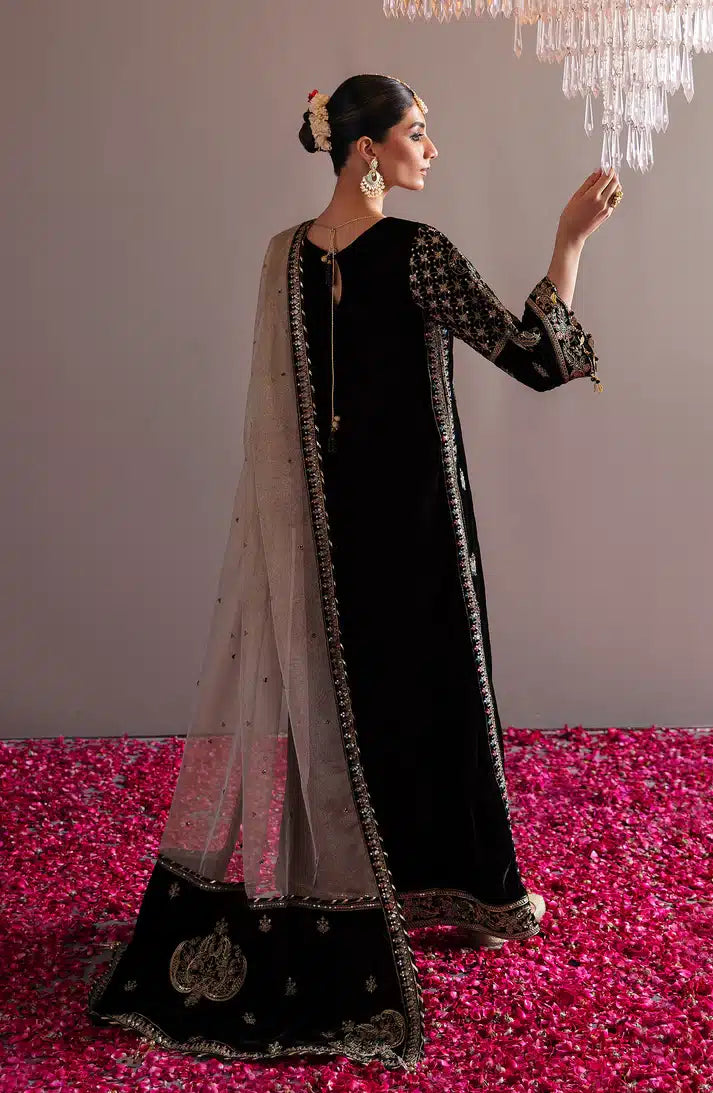 Emaan Adeel | Makhmal Velvet Edition 23 | MK-08 AQS