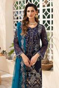 Ramsha | Chevron Chiffon Collection | A-903 - Ladies Clothes 