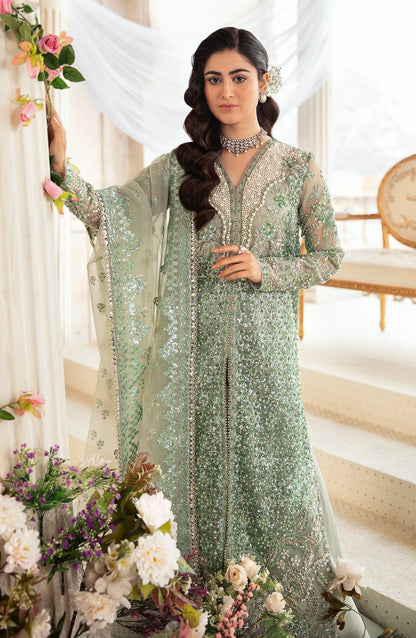 Zevk | Afsanah Wedding Formals | WASAABI - Wedding Dress - Maria Faisal