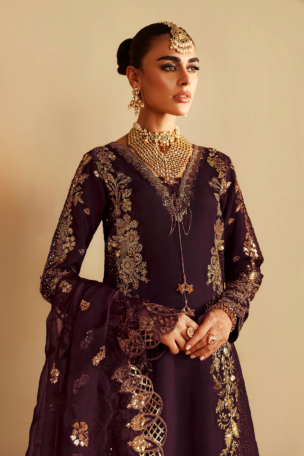 Shagna | Premium Raw Silk | Khusbhu S-06 - Ladies Clothes - Maria Faisal