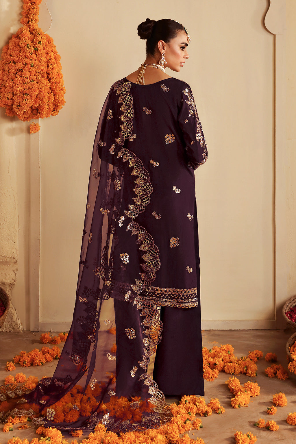 Shagna | Premium Raw Silk | Khusbhu S-06 - Ladies Clothes - Maria Faisal