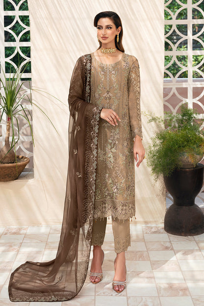 Ramsha | Chevron Chiffon Collection |A-904 - Ladies Clothes 