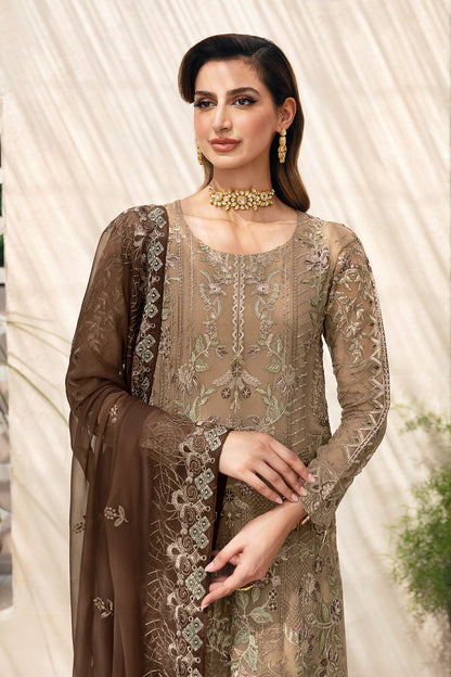 Ramsha | Chevron Chiffon Collection |A-904 - Ladies Clothes 
