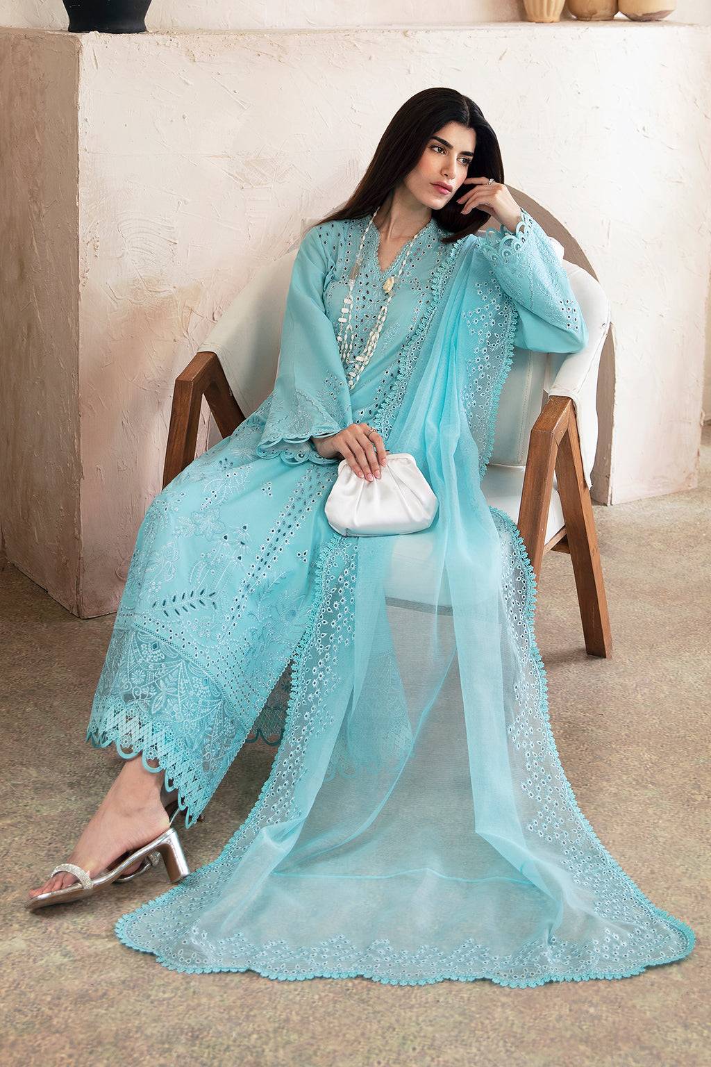 Afrozeh | Soho Pret | Varya by Maria Faisal - Registered Vendor of : Afrozeh - type : Pakistani Dress - 100% original wedding dresses