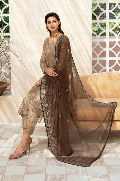 Ramsha | Chevron Chiffon Collection |A-904 - Ladies Clothes 