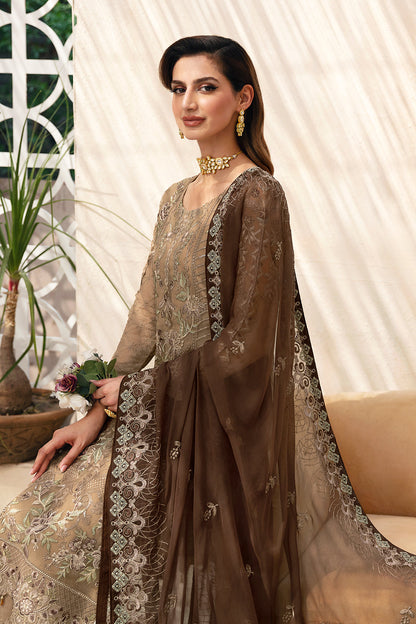Ramsha | Chevron Chiffon Collection |A-904 - Ladies Clothes 
