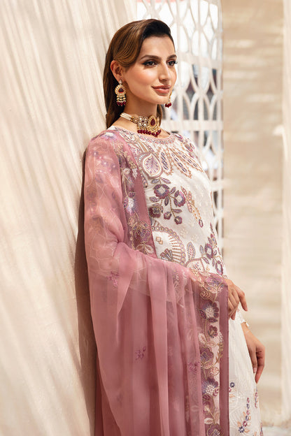 Ramsha | Chevron Chiffon Collection | A-902 - Ladies Clothes 
