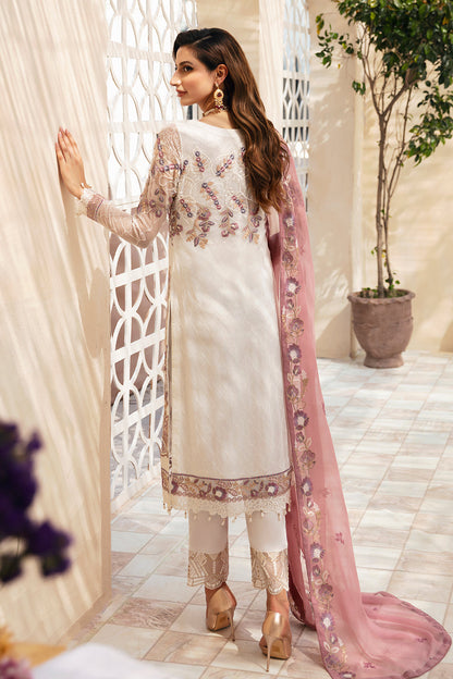 Ramsha | Chevron Chiffon Collection | A-902 - Ladies Clothes 