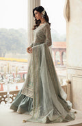 Zevk | Afsanah Wedding Formals | AKKS - Designer Dress with Intricate embroidery and embellishments. Shop elegent wedding dress at Maria Faisal.