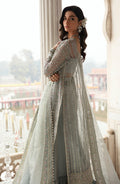 Zevk | Afsanah Wedding Formals | AKKS - Designer Dress with Intricate embroidery and embellishments. Shop elegent wedding dress at Maria Faisal.