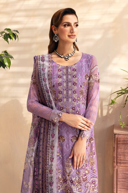 Ramsha | Chevron Chiffon Collection | A-906 - Ladies Clothes 