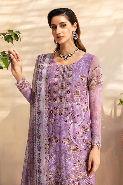 Ramsha | Chevron Chiffon Collection | A-906 - Ladies Clothes 
