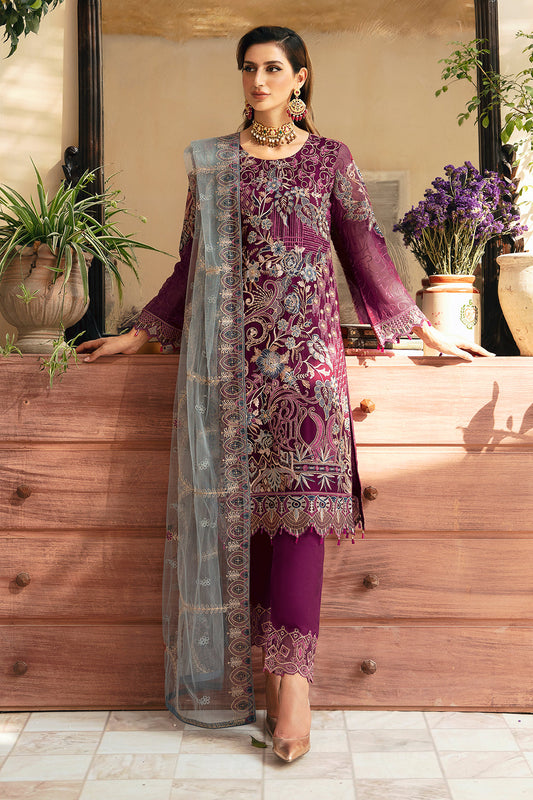 Ramsha | Chevron Chiffon Collection | A-911 - Ladies Clothes 
