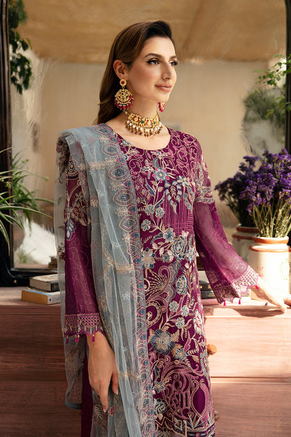 Ramsha | Chevron Chiffon Collection | A-911 - Ladies Clothes 