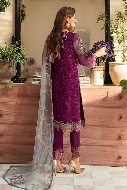 Ramsha | Chevron Chiffon Collection | A-911 - Ladies Clothes 