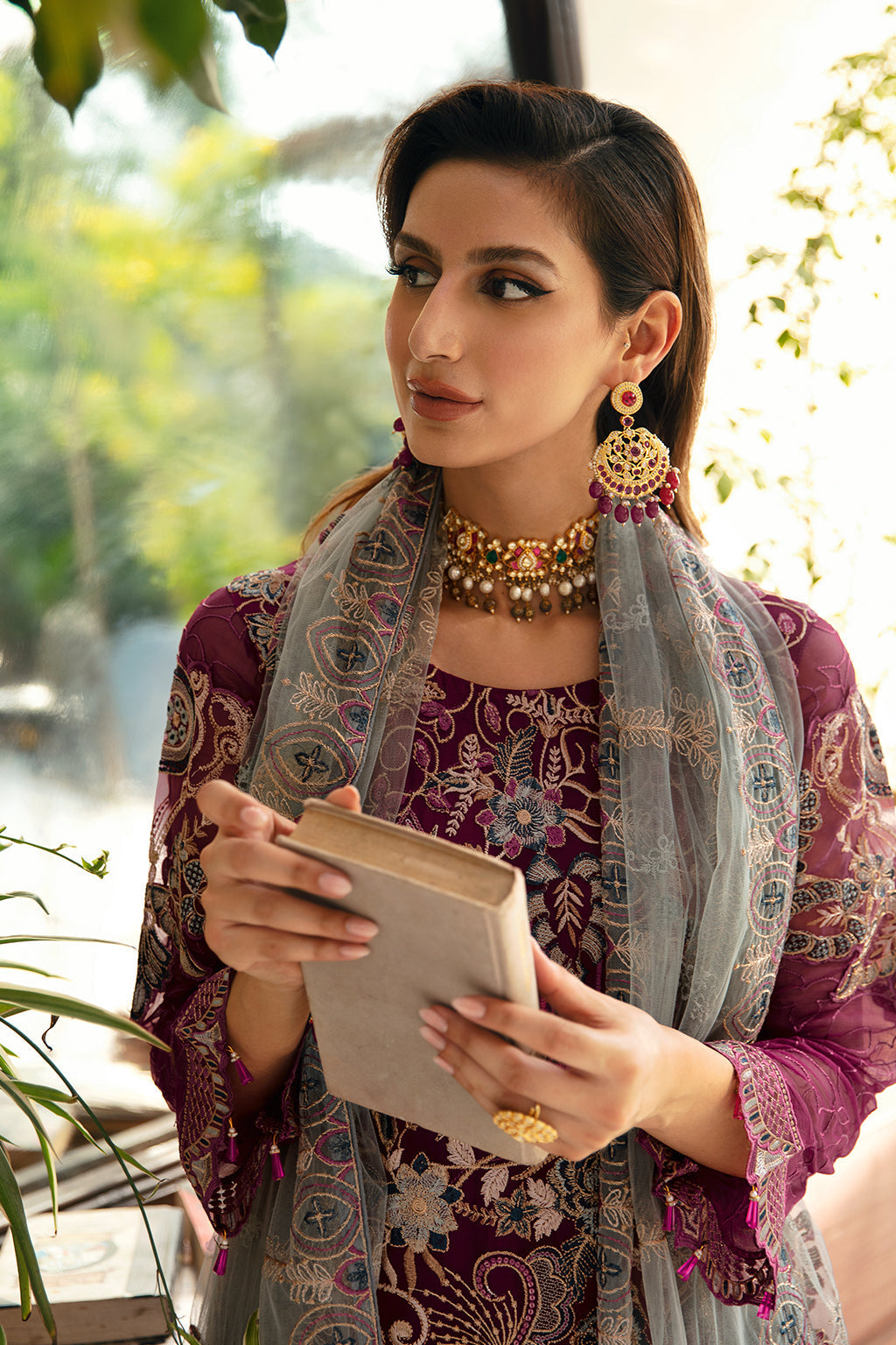 Ramsha | Chevron Chiffon Collection | A-911 - Ladies Clothes 
