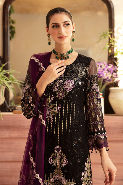 Ramsha | Chevron Chiffon Collection | A-905 - Ladies Clothes 