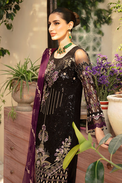 Ramsha | Chevron Chiffon Collection | A-905 - Ladies Clothes 