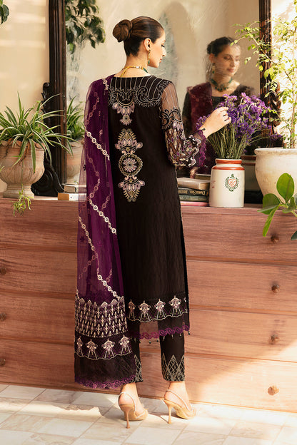 Ramsha | Chevron Chiffon Collection | A-905 - Ladies Clothes 