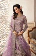 Zevk | Afsanah Wedding Formals | GUL-E-NARGIS - Designer Dress with Intricate embroidery and embellishments. Shop elegent wedding dress at Maria Faisal.
