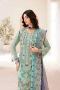 Ramsha | Rangoon Chiffon Collection 24 | D-1207 - Waniyas