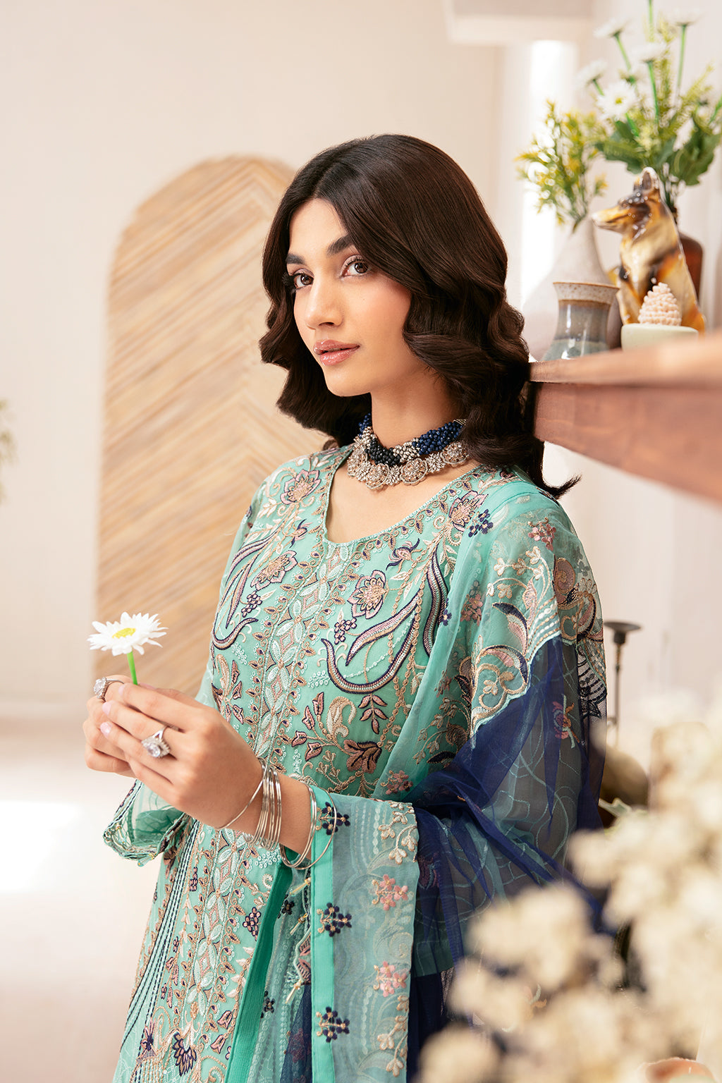 Ramsha | Rangoon Chiffon Collection 24 | D-1207 - Waniyas