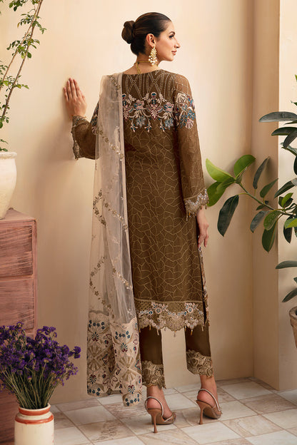 Ramsha | Chevron Chiffon Collection | A-910 - Ladies Clothes 
