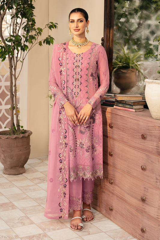 Ramsha | Chevron Chiffon Collection | A-909 - Ladies Clothes 