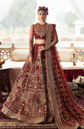 Zevk | Afsanah Wedding Formals | PARI ZAD - Designer Dress with Intricate embroidery and embellishments. Shop elegent wedding dress at Maria Faisal.