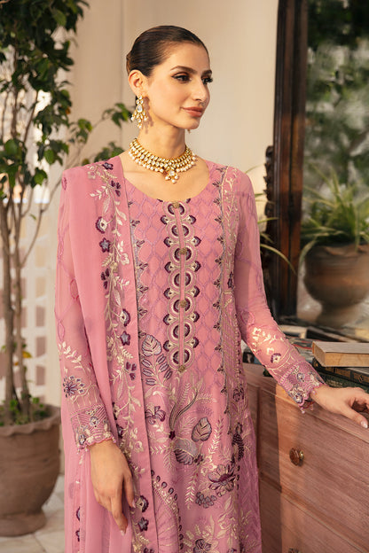 Ramsha | Chevron Chiffon Collection | A-909 - Ladies Clothes 