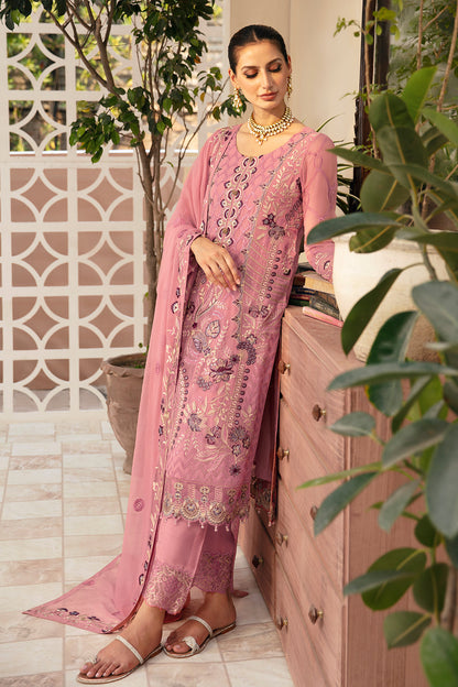 Ramsha | Chevron Chiffon Collection | A-909 - Ladies Clothes 