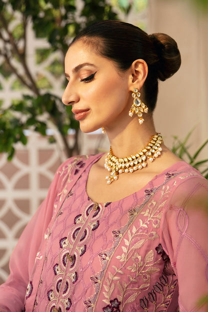 Ramsha | Chevron Chiffon Collection | A-909 - Ladies Clothes 